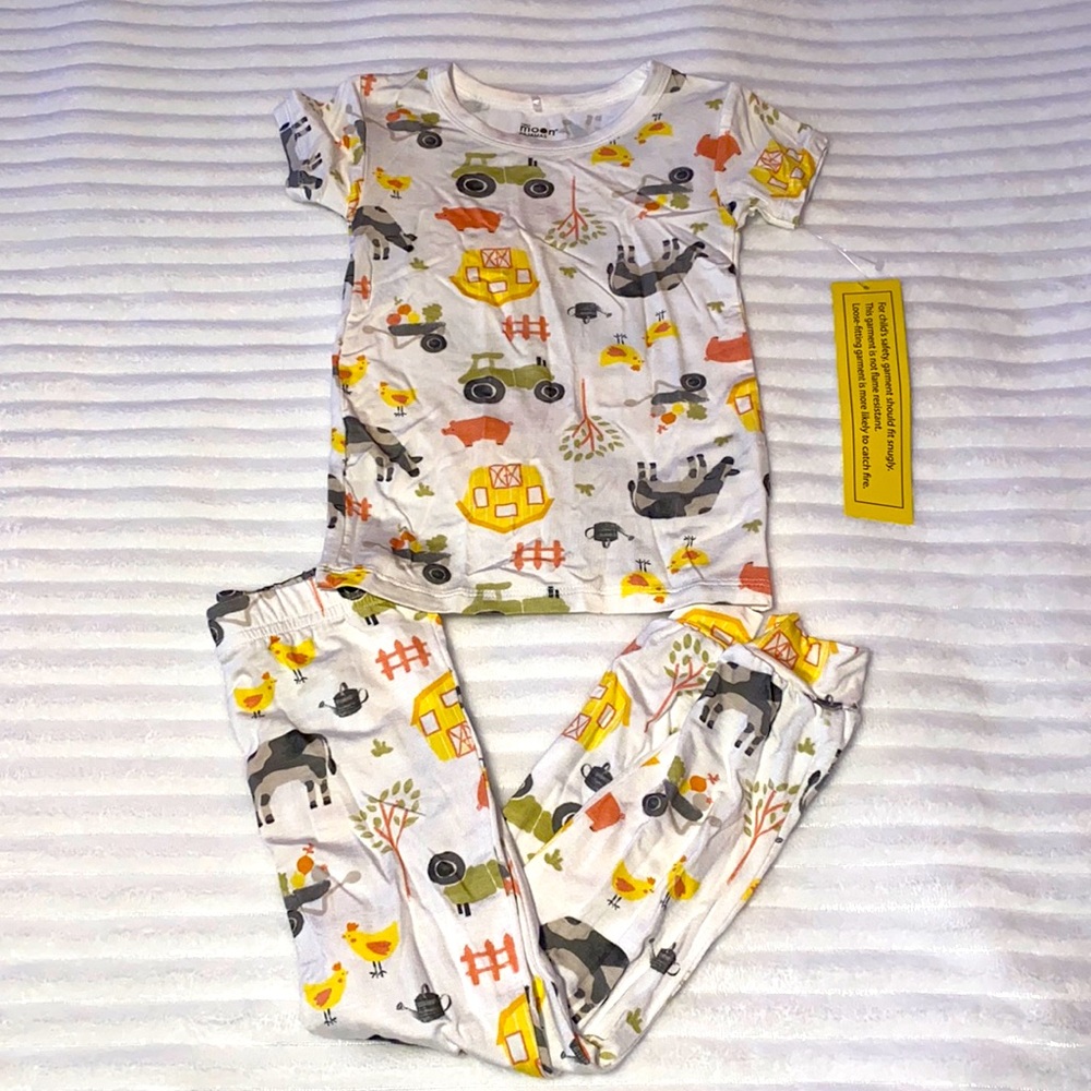 NWT Rabbit Moon pajamas